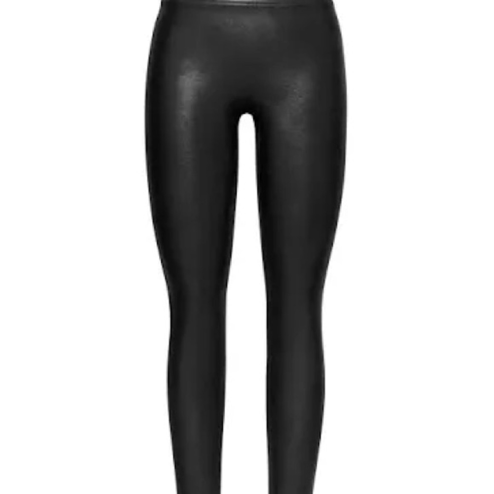 Spanx faux leather leggings